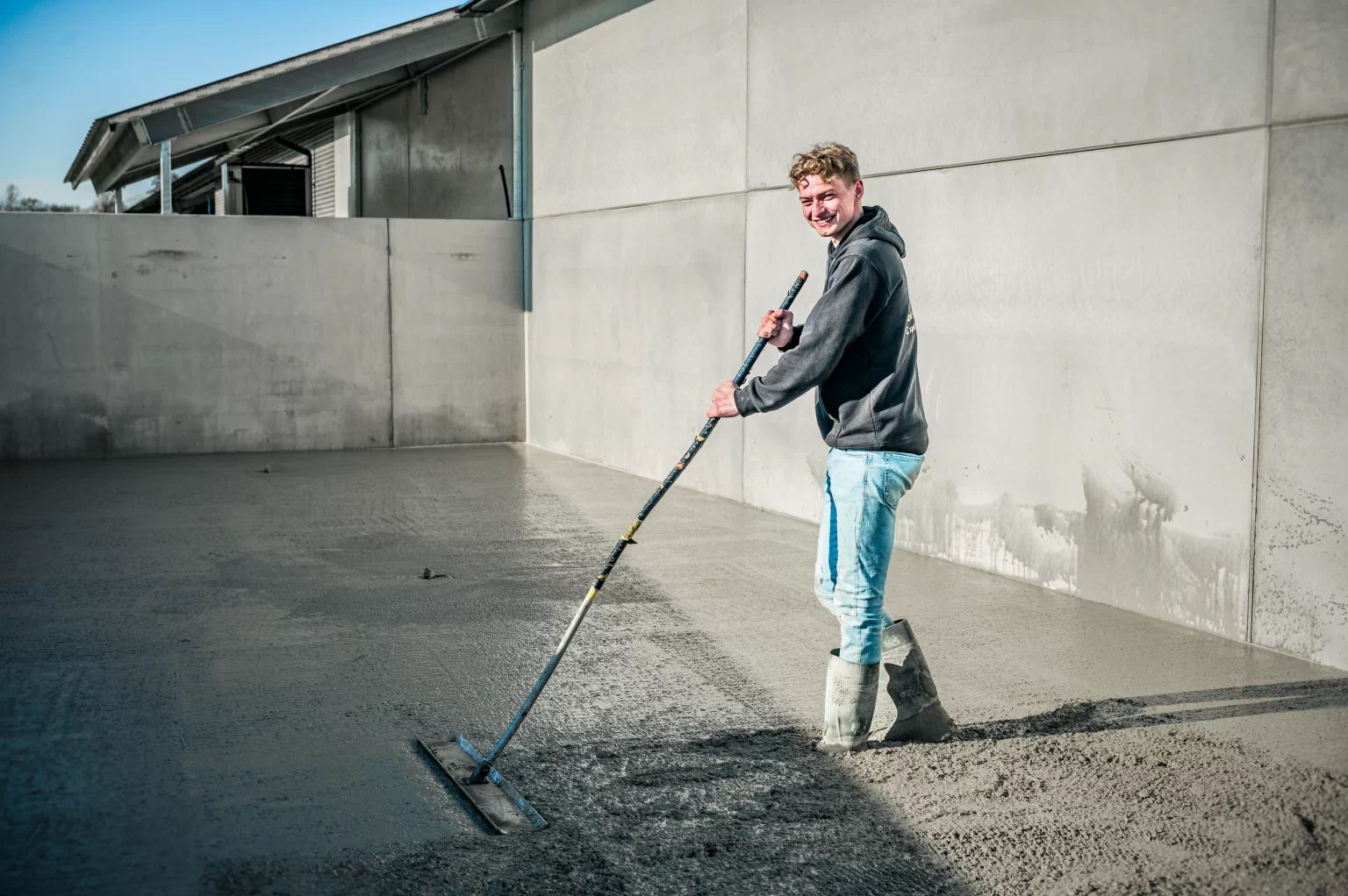 Aan het werk bij BOR Vloeren 
